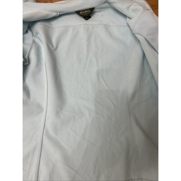 Eddie Bauer Full Zip Baby Blue Jacket Outdoor Style Athleisure Wear Hiking Sz XL - Picture 5 of 6